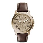 Ficha técnica e caractérísticas do produto Relógio Masculino Analógico Fossil Clássico FS5107 - Marrom