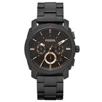 Ficha técnica e caractérísticas do produto Relógio Masculino Analógico Fossil FFS4682Z - Preto