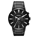 Ficha técnica e caractérísticas do produto Relógio Masculino Analógico Fossil FFS4778Z - Preto