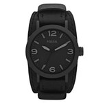 Ficha técnica e caractérísticas do produto Relógio Masculino Analógico Fossil FJR1364/Z - Preto