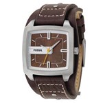 Ficha técnica e caractérísticas do produto Relógio Masculino Analógico Fossil FJR9990/Z - Marrom