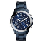 Ficha técnica e caractérísticas do produto Relógio Masculino Analógico Fossil FS5230/4AI - Azul