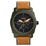 Ficha técnica e caractérísticas do produto Relógio Masculino Analógico Fossil FS50410VN - Marrom