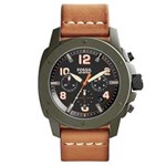 Ficha técnica e caractérísticas do produto Relógio Masculino Analógico Fossil FS50350VN - Marrom