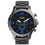 Ficha técnica e caractérísticas do produto Relógio Masculino Analógico Fossil JR14781PN - Grafite