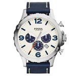 Ficha técnica e caractérísticas do produto Relógio Masculino Analógico Fossil JR14800AN - Azul