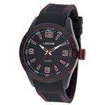 Ficha técnica e caractérísticas do produto Relógio Masculino Analógico Locke Dakar Watch Vermelho - LW9007-V