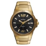 Ficha técnica e caractérísticas do produto Relógio Masculino Analógico Orient Casual MGSS1083 P2KX - Dourado