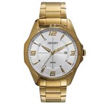 Ficha técnica e caractérísticas do produto Relógio Masculino Analógico Orient Casual MGSS1086 S2KX - Dourado