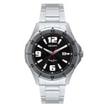 Ficha técnica e caractérísticas do produto Relógio Masculino Analógico Orient MBSS1172 P2SX - Prata