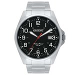 Ficha técnica e caractérísticas do produto Relógio Masculino Analógico Orient MBSS1171P2SX - Prata