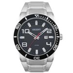 Ficha técnica e caractérísticas do produto Relógio Masculino Analógico Orient MBSS1225 P2SX - Prata