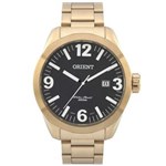 Ficha técnica e caractérísticas do produto Relógio Masculino Analógico Orient MGSS1068 P2KX - Dourado