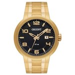 Ficha técnica e caractérísticas do produto Relógio Masculino Analógico Orient MGSS1088 P2KX - Dourado