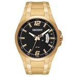 Ficha técnica e caractérísticas do produto Relógio Masculino Analógico Orient MGSS1089 P2KX - Dourado