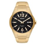 Ficha técnica e caractérísticas do produto Relógio Masculino Analógico Orient MGSS1120 P2KX - Dourado