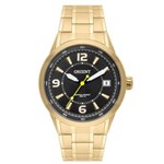 Ficha técnica e caractérísticas do produto Relógio Masculino Analógico Orient MGSS1106 P2KX - Dourado