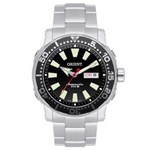 Ficha técnica e caractérísticas do produto Relógio Masculino Analogico Orient Scuba Diver Automático 469SS040 P1SX