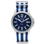Ficha técnica e caractérísticas do produto Relógio Masculino Analógico Orient Sport MBSN1002 D2BD - Branco/Azul