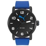 Ficha técnica e caractérísticas do produto Relógio Masculino Analógico Puma 96274GPPSPU2 - Azul