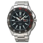 Ficha técnica e caractérísticas do produto Relógio Masculino Analógico Seiko 4R36AU/1 - Prata