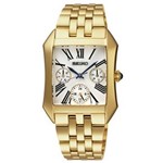 Ficha técnica e caractérísticas do produto Relógio Masculino Analógico Seiko 5Y89AB/4 - Dourado