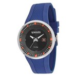 Ficha técnica e caractérísticas do produto Relógio Masculino Analógico Speedo 81124G0EVNU1 - Azul