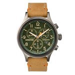 Ficha técnica e caractérísticas do produto Relógio Masculino Analógico Timex Expedition TW4B04400WW/N - Marrom