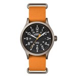 Ficha técnica e caractérísticas do produto Relógio Masculino Analógico Timex Expedition TW4B04600WW/N - Laranja