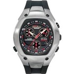 Ficha técnica e caractérísticas do produto Relógio Masculino Analógico Timex Ironman TI5G661 - Preto