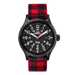 Ficha técnica e caractérísticas do produto Relógio Masculino Analógico Timex TW4B02000WW/N - Vermelho