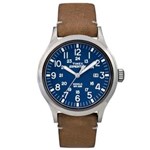 Ficha técnica e caractérísticas do produto Relógio Masculino Analógico Timex TW4B01800WW/N - Marrom