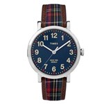 Ficha técnica e caractérísticas do produto Relógio Masculino Analógico Timex TW2P69500WW/N - Vinho