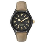 Ficha técnica e caractérísticas do produto Relógio Masculino Analógico Timex TW2P74900WW/N - Creme