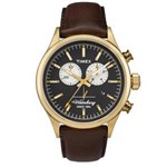 Relógio Masculino Analógico Timex TW2P75300WW/N - Marrom