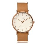 Ficha técnica e caractérísticas do produto Relógio Masculino Analógico Timex Weekender TW2P91200WW/N - Marrom