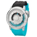 Ficha técnica e caractérísticas do produto Relógio Masculino Analógico Yankee Street YS30167T - Preto/Azul Claro