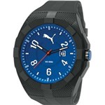 Ficha técnica e caractérísticas do produto Relógio Masculino Analógio Puma 96220G0PMNP4 - Preto