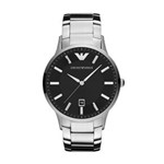 Ficha técnica e caractérísticas do produto Relógio Masculino Armani Empório HAR2457/Z 43mm Prata