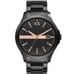 Ficha técnica e caractérísticas do produto Relógio Masculino Armani Exchange Analógico Ax2150/1Pn Aço Negro