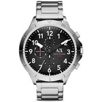 Relogio Masculino Armani Exchange Analogico - Ax1750/1pn- Prata