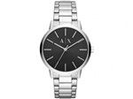 Relógio Masculino Armani Exchange Analógico - Cayde AX2700/1KN Prata