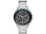 Relógio Masculino Armani Exchange Analógico - Drexler AX2618/1KN Prata