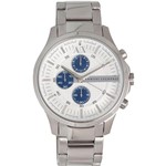 Relogio Masculino Armani Exchange Analogico Prata - AX2136/1KN