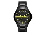 Ficha técnica e caractérísticas do produto Relógio Masculino Armani Exchange Analógico Preto - Hampton AX2407/1PN