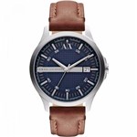 Ficha técnica e caractérísticas do produto Relógio Masculino Armani Exchange AX2133/0AN 47mm Couro Marrom