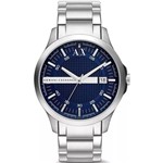 Ficha técnica e caractérísticas do produto Relógio Masculino Armani Exchange AX2132/1AN 46mm Prata - Emporio Armani