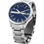 Relógio Masculino Armani Exchange Ax2132/1an 46mm Prata - Emporio Armani