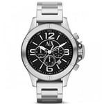 Ficha técnica e caractérísticas do produto Relógio Masculino Armani Exchange AX1501/1PN 48mm Prata