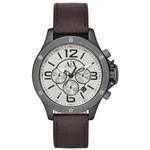 Ficha técnica e caractérísticas do produto Relógio Masculino Armani Exchange AX1519/0BN 48mm Couro Marrom